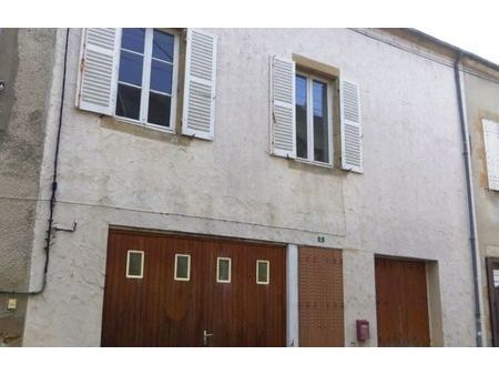 vente maison 3 pièces 71 m² saint-saulge (58330)