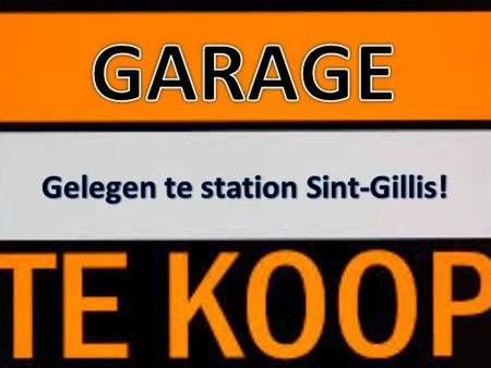 garage à vendre à dendermonde € 28.500 (k9dy3) - insurimo | logic-immo + zimmo