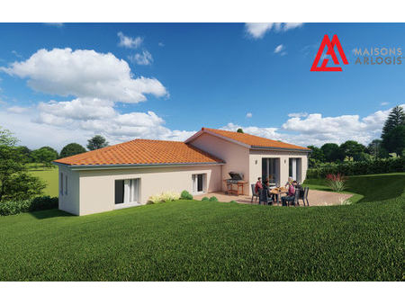 vente maison 4 pièces 115 m² saint-pierre-la-palud (69210)