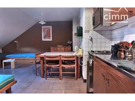vente appartement 1 pièce 32 m² saint-pierre-de-chartreuse (38380)