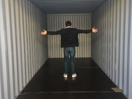 container box garde meuble