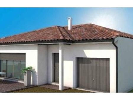 vente maison à construire 3 pièces 83 m² pey (40300)