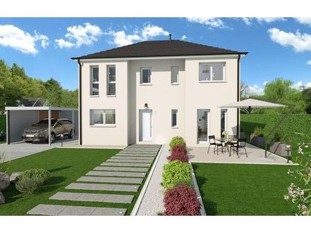 vente maison à construire 5 pièces 115 m² morgny-la-pommeraye (76750)