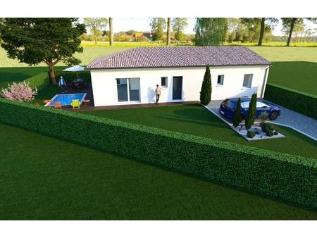 vente maison à construire 4 pièces 90 m² saint-maixant (33490)