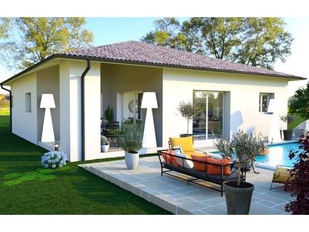 vente maison à construire 4 pièces 99 m² pontonx-sur-l'adour (40465)