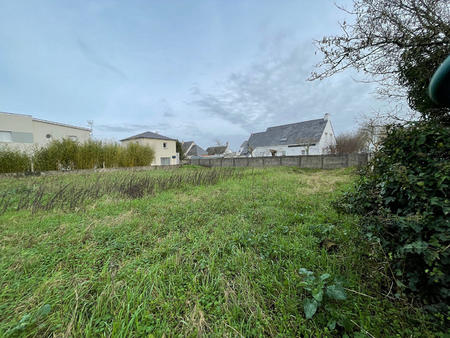 vente terrain à saint-nazaire (44600) : à vendre / 582m² saint-nazaire