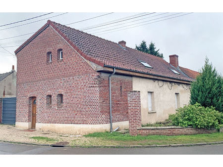 vente maison 6 pièces 192 m² thun-saint-amand (59158)