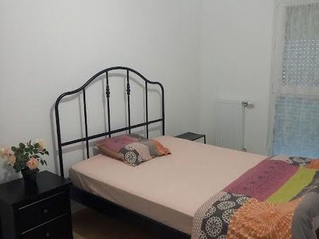 location meublée chambre 1 pièce 13 m²