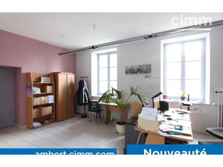 vente appartement 4 pièces 70 m² ambert (63600)