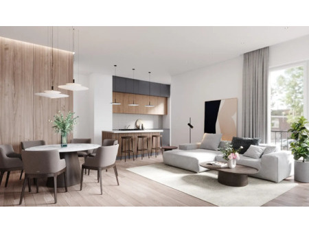 appartement de prestige en vente à garches : bel appartement neuf de 103 m² doté de plus d