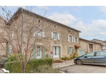 vente maison 7 pièces 140 m² saint-jouvent (87510)