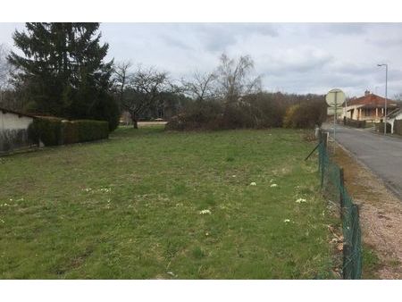 vente terrain 839 m² montceau-les-mines (71300)