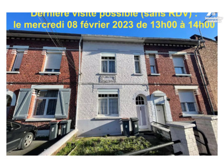 vente maison 3 pièces 85 m² mons-en-barœul (59370)