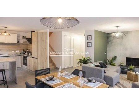 vente appartement 3 pièces 68 m²