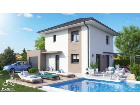 vente maison neuve 4 pièces 99 m²