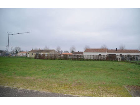 vente terrain 723 m² saint-maurice-des-noues (85120)