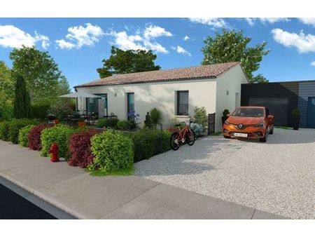 vente maison 5 pièces 94 m² villedieu-sur-indre (36320)