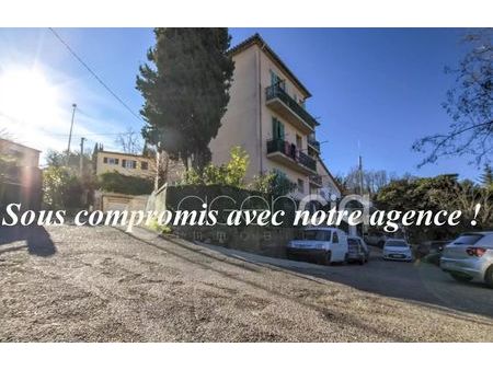 vente immeuble 434 m² grasse (06130)