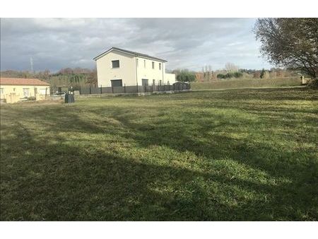 vente terrain 400 m² nérac (47600)