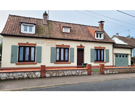 maison 6 pièces - 117m² - wailly beaucamp