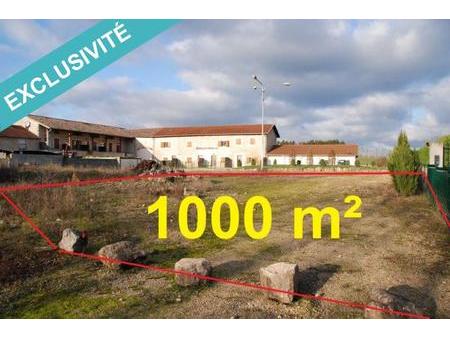 terrain 1045 m²