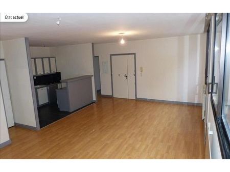 vente appartement 3 pièces 76 m² niort (79000)