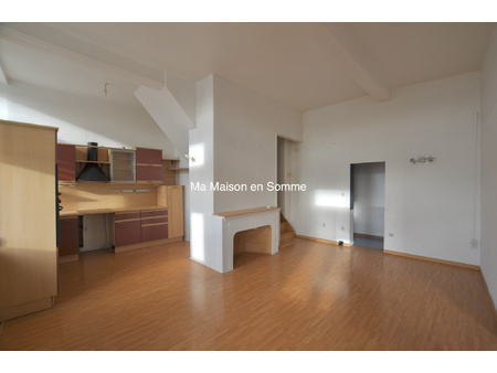 appartement 4 pièces - 110m² - corbie