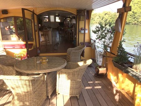 vente péniche 4/5 pièces 154 m²