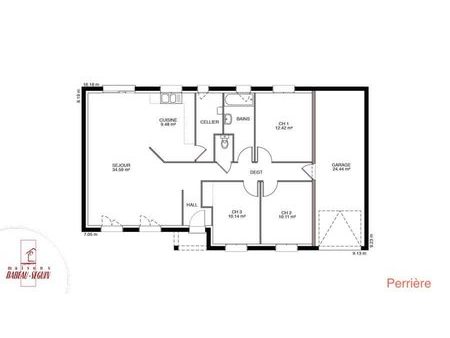 vente maison neuve 4 pièces 97 m²