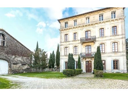 vente château saint-marcel-sur-aude 22 pièces 870 m²