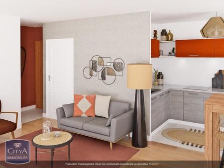 vente appartement quetigny (21800) 1 pièce 31.26m²  74 500€