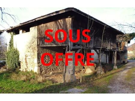 vente maison 2 pièces 70 m² saint-marcellin (38160)