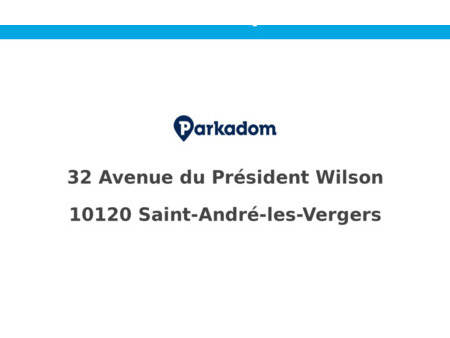 location parking saint-andré-les-vergers (10120)