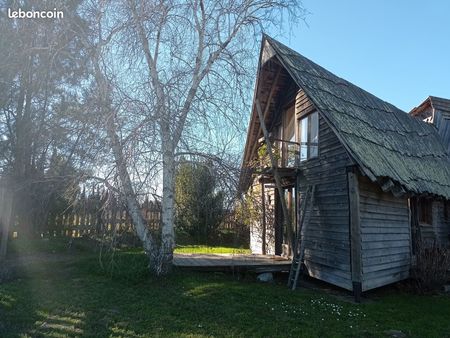 maison de charme en bois