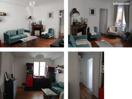 location meublée appartement 2 pièces 33 m² paris 11e (75011) - 1300