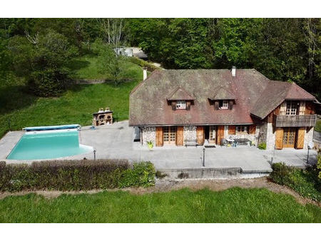 vente maison 8 pièces 297 m² le bourget-du-lac (73370)