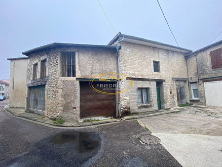 immeuble avec garages - centre ville ligny en barrois