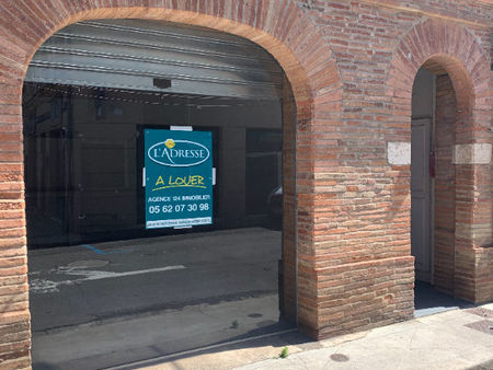 location local commercial  31.00m²  l'isle