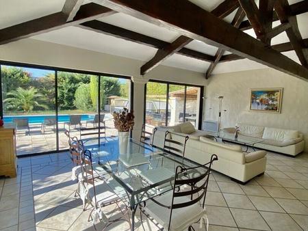 vente maison piscine à verquières (13670) : à vendre piscine / 155m² verquières