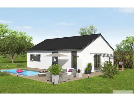 vente maison à construire 3 pièces 86 m² ochey (54170)