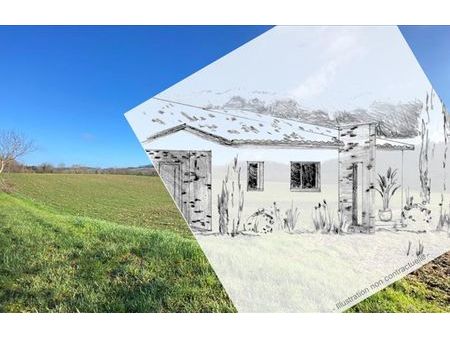 vente terrain 1000 m² chantérac (24190)