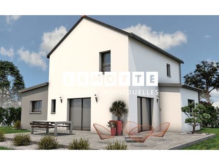 vente maison neuve 120 m² à sainte helene (56700)