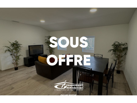 vente appartement 3 pièces 59 m² jonquières (84150)