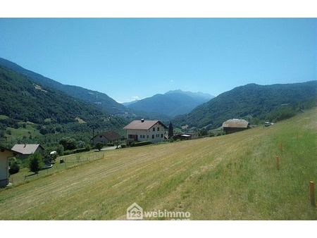 vente terrain 708 m² marthod (73400)