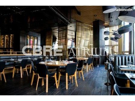 fonds de commerce restaurant 100 m²