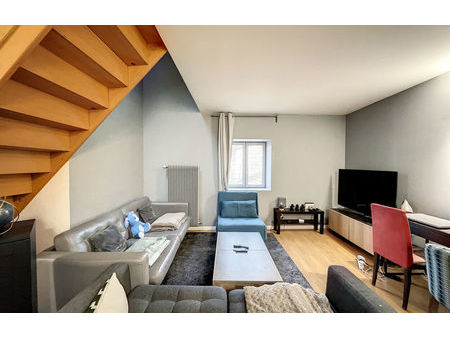 vente appartement 2 pièces 55 m² chazay-d'azergues (69380)