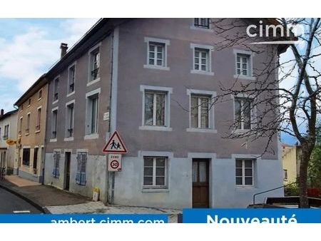 vente maison 6 pièces 180 m² cunlhat (63590)