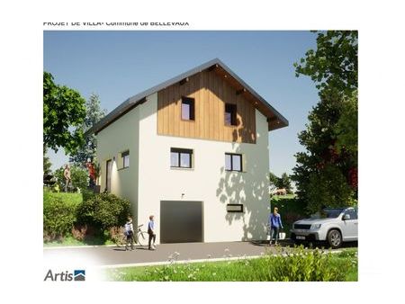 vente maison à construire 5 pièces 97 m² bellevaux (74470)