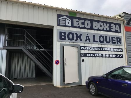 box de stockage