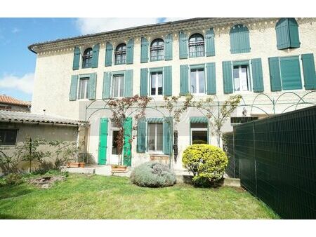 vente maison 9 pièces 224 m² trèbes (11800)